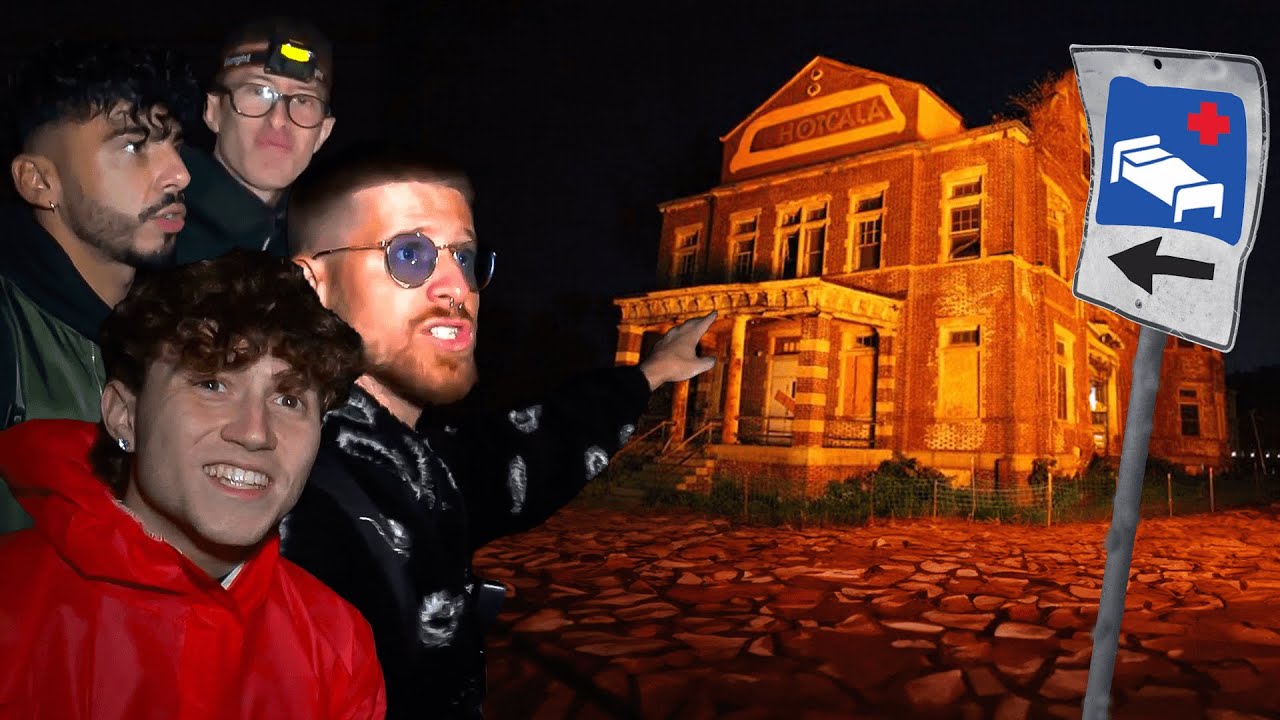 Il Rosso Esplora Un OSPEDALE ABBANDONATO Con Dose,Dadda & Omar Falco!