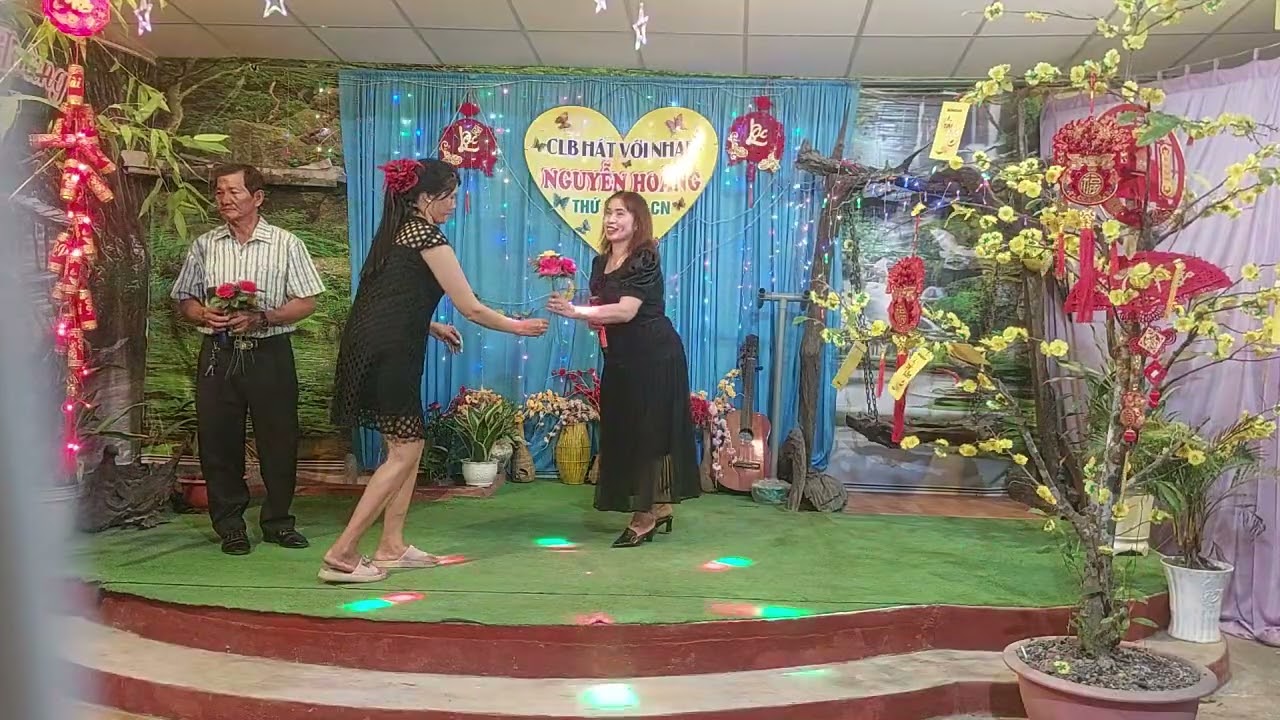 NGUYỄN SI & BICH TUYEN CK DOI NGA CHIA LY 