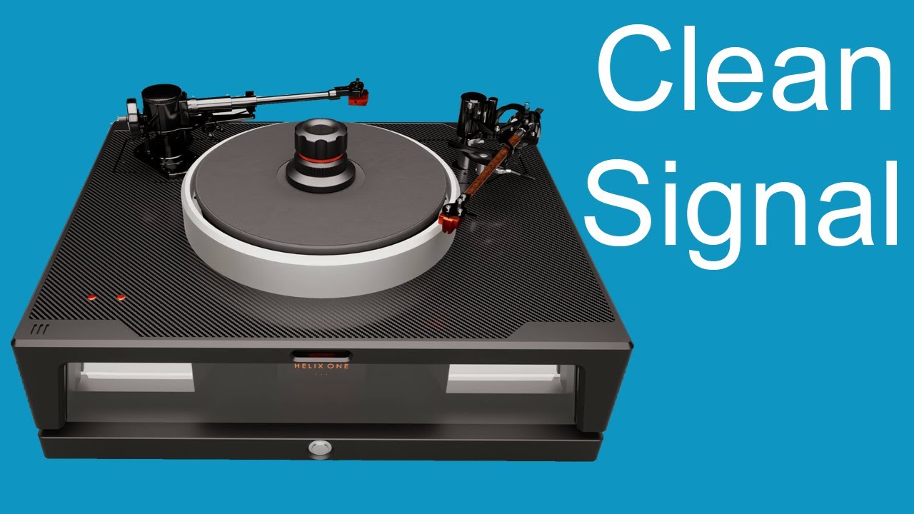 Dohmann Audio Helix 1 turntable