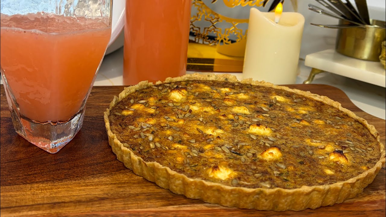 كيش إكسبرس مع سيتروناد citronnade بالفريز فآخر لحظة توجديهم مع #thermomix