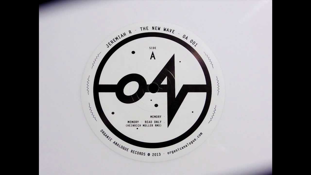 Jeremiah R  -- Memory - Read Only (Heinrich Müller Remix) ( Heinrich Mueller)
