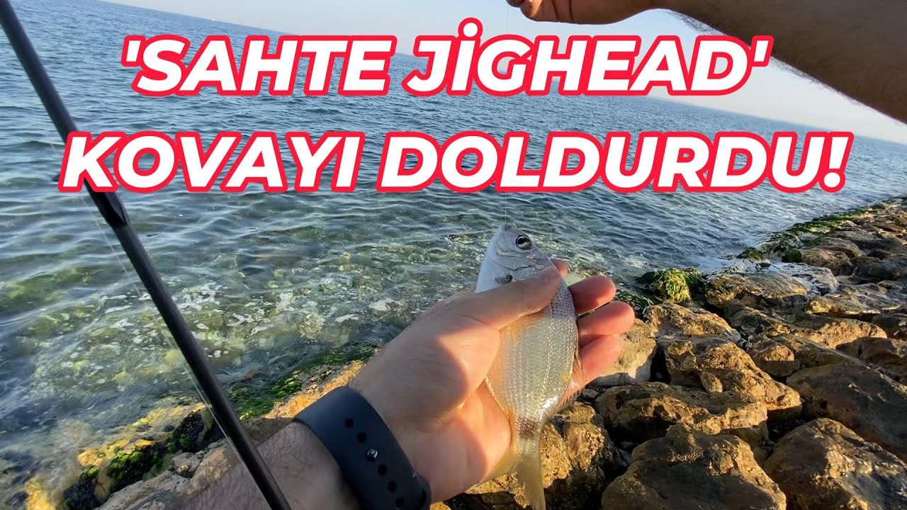 'Sahte Jighead' yapımı! Bu y&ouml;ntemi kesinlikle deneyin | İzmir LRF | Narlıdere