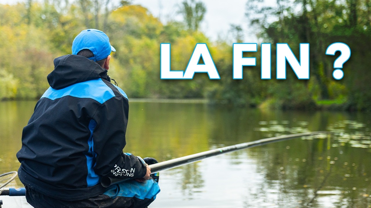 PÊCHE DE GARDONS EN ETANG - FIN DE SAISON AVEC MORGAN