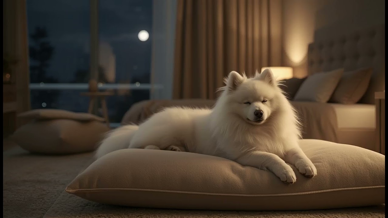 Deep Night Calm for Dogs (8 Hours)