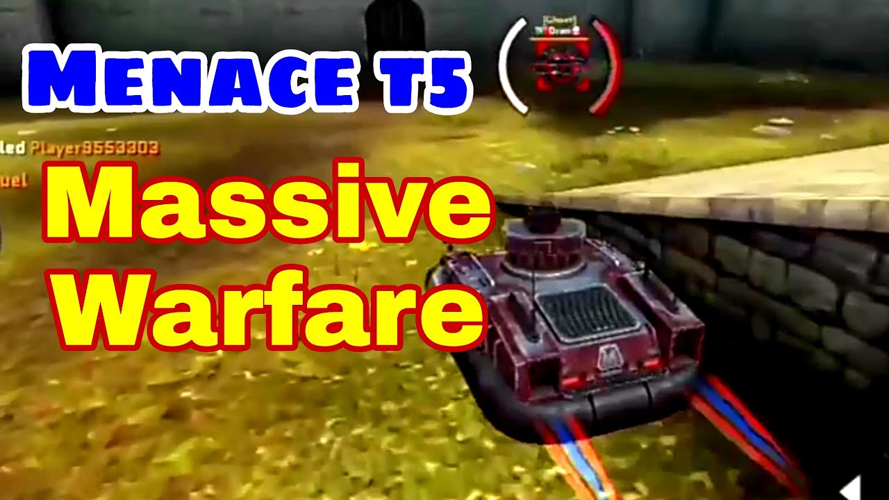 Menace t5 Massive Warfare Aftermath