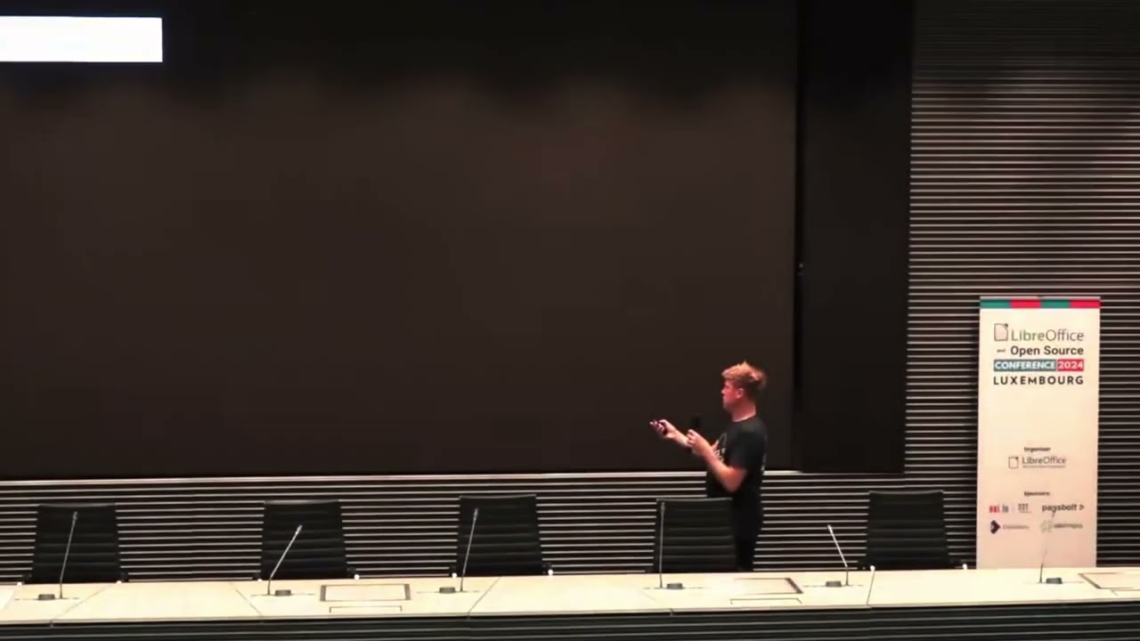 Open Document Format and its Toolkit – LibreOffice Conference 2024