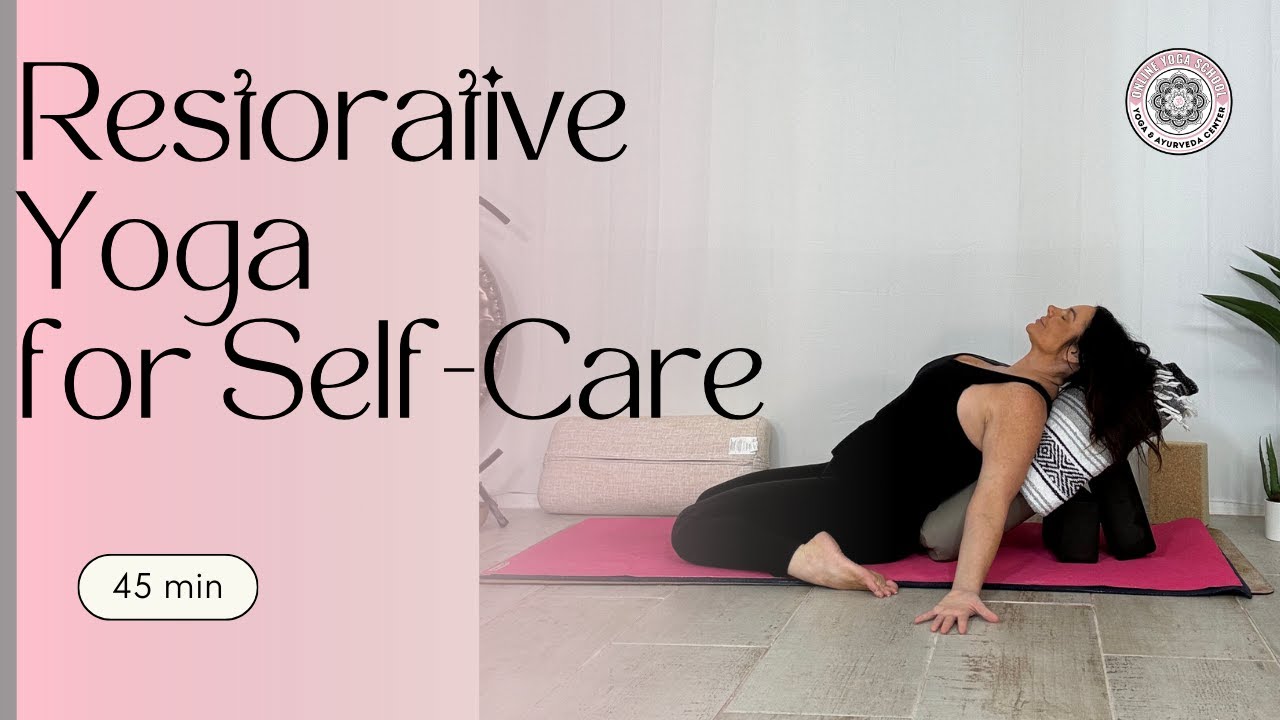 45 Minute Restorative Yoga Practice ~ Alchemy Through Self-Care