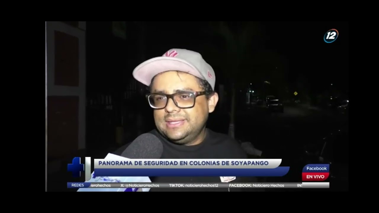 Habitantes de El Pepeto en Soyapango destacan presencia policial ante denuncias en redes