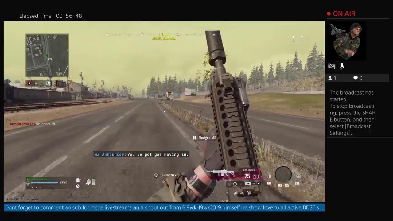 BlackH9wk2019's Live PS4 Broadcast #CODWZ #iDoNotOwnCopyRightsToThisGame
