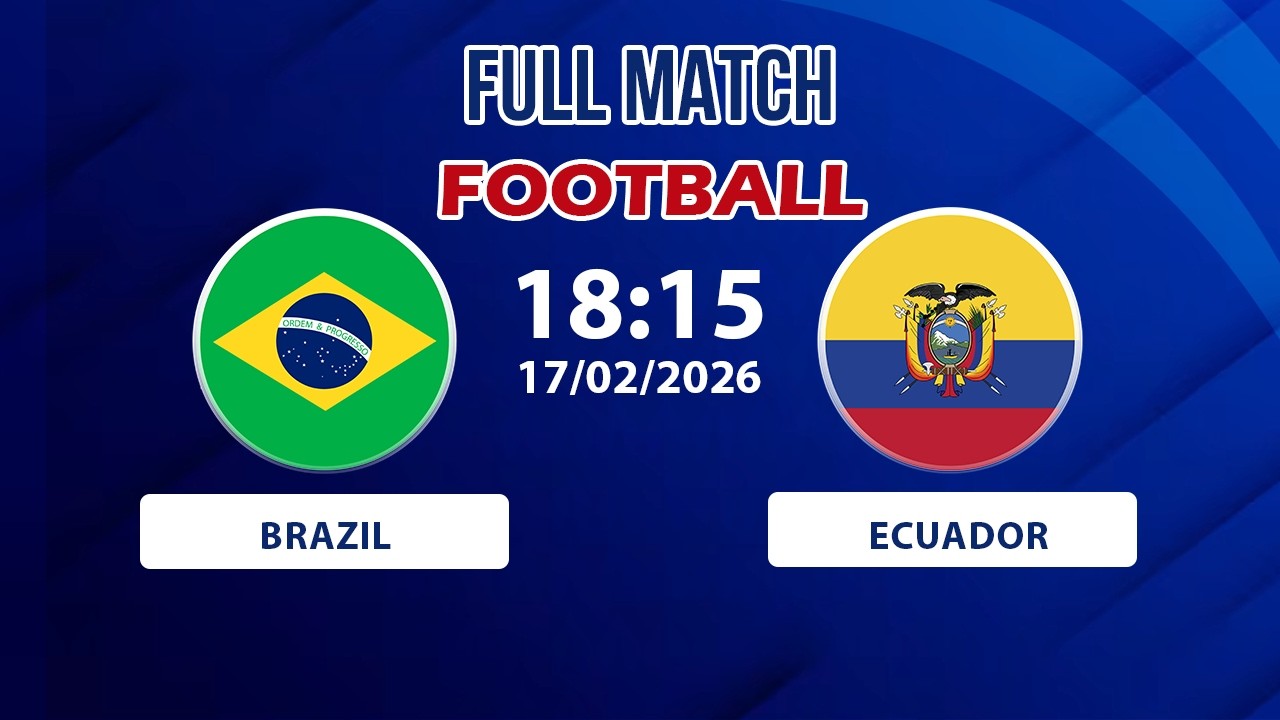 🔴 Brazil vs Ecuador | A Battle of Character and Belief