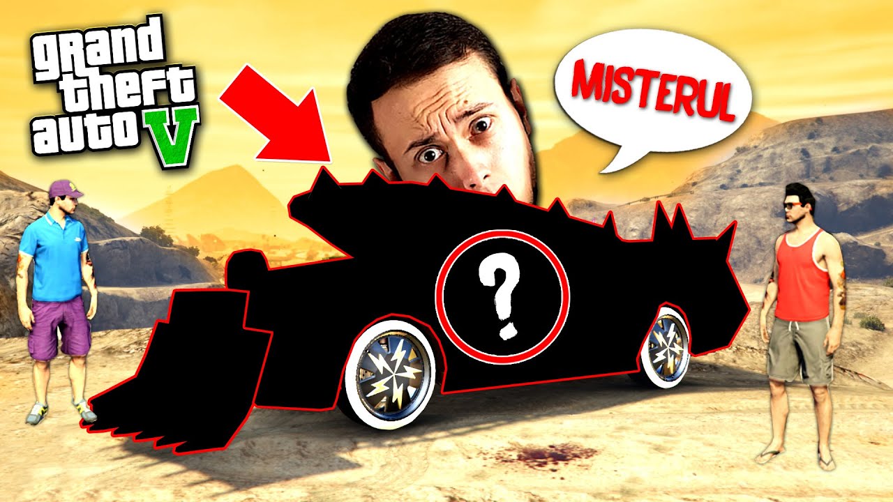 MASINA *UPDATE* are *UN MISTER* in GTA !