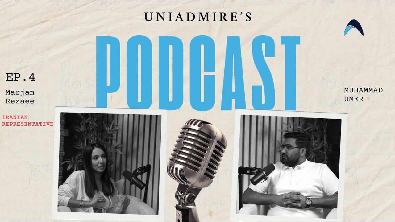 Role of UniAdmire in Student's Study Abroad Journey | UniAdmire Podcast Ep-4