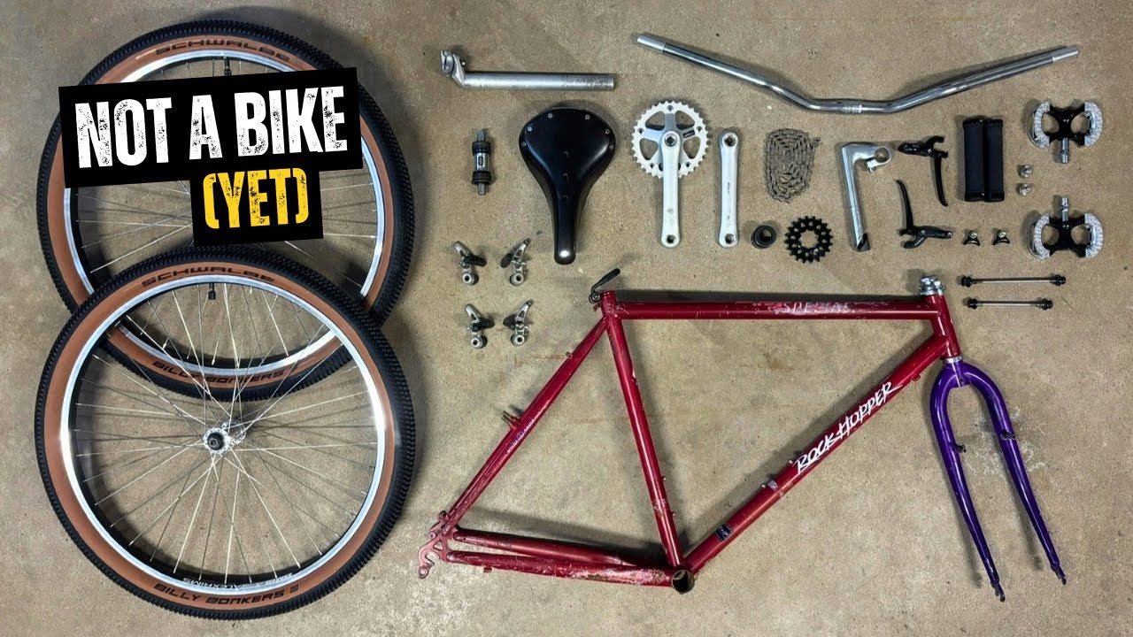 Rebuilding a 90s Rockhopper | Practical ATB Setup, No Nonsense