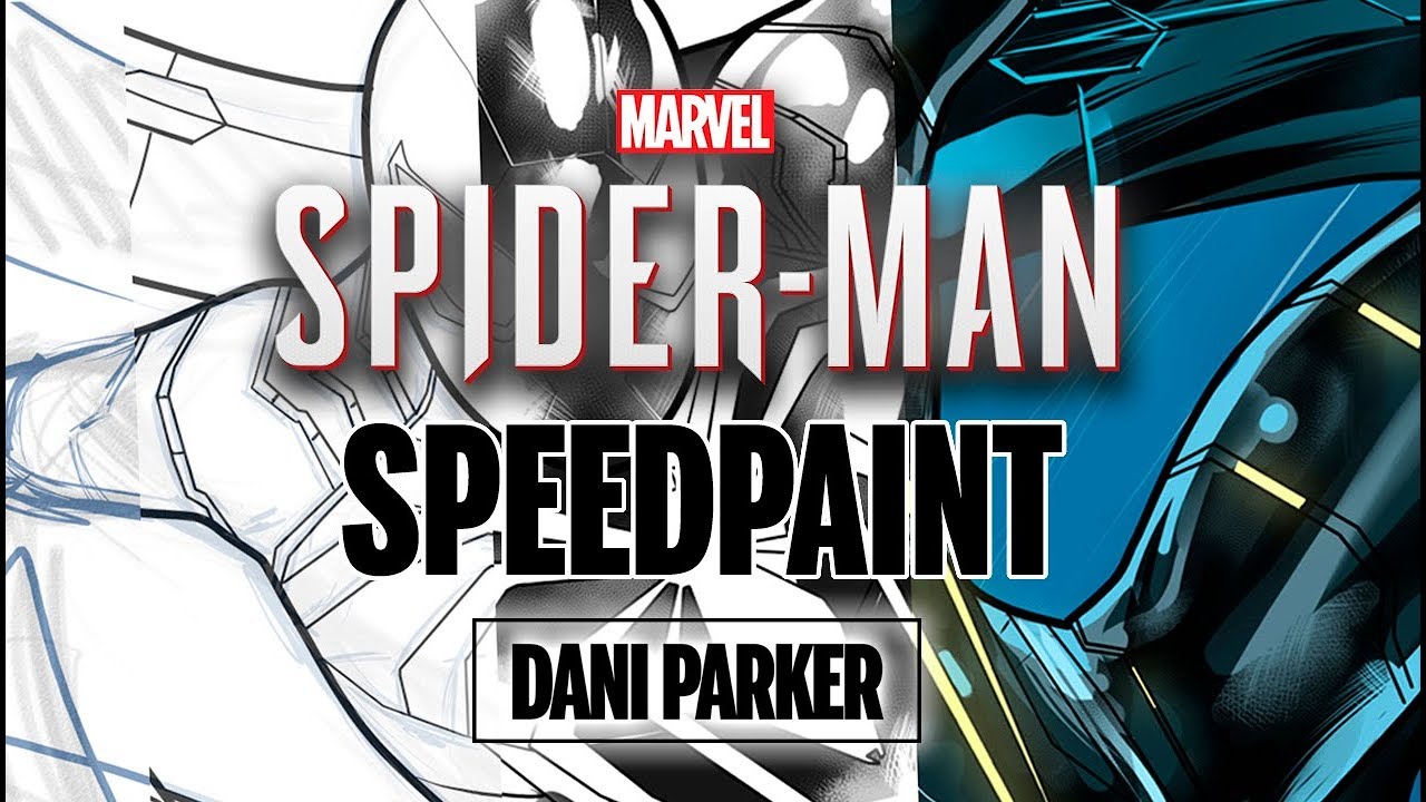 MARVEL'S SPIDER-MAN SPEEDPAINT | DANI PARKER