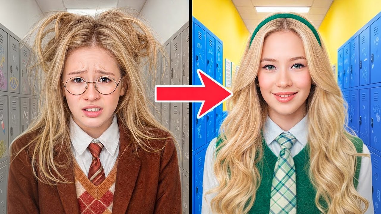 Я В ПРОШЛОМ VS Я В БУДУЩЕМ 😱💄Популярные хитрости для девушек