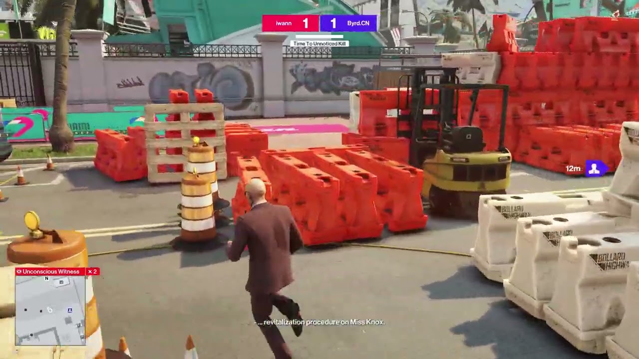THROWING CAUTION TO THE WIND 👔 HITMAN WoA » GHOST MODE « MIAMI