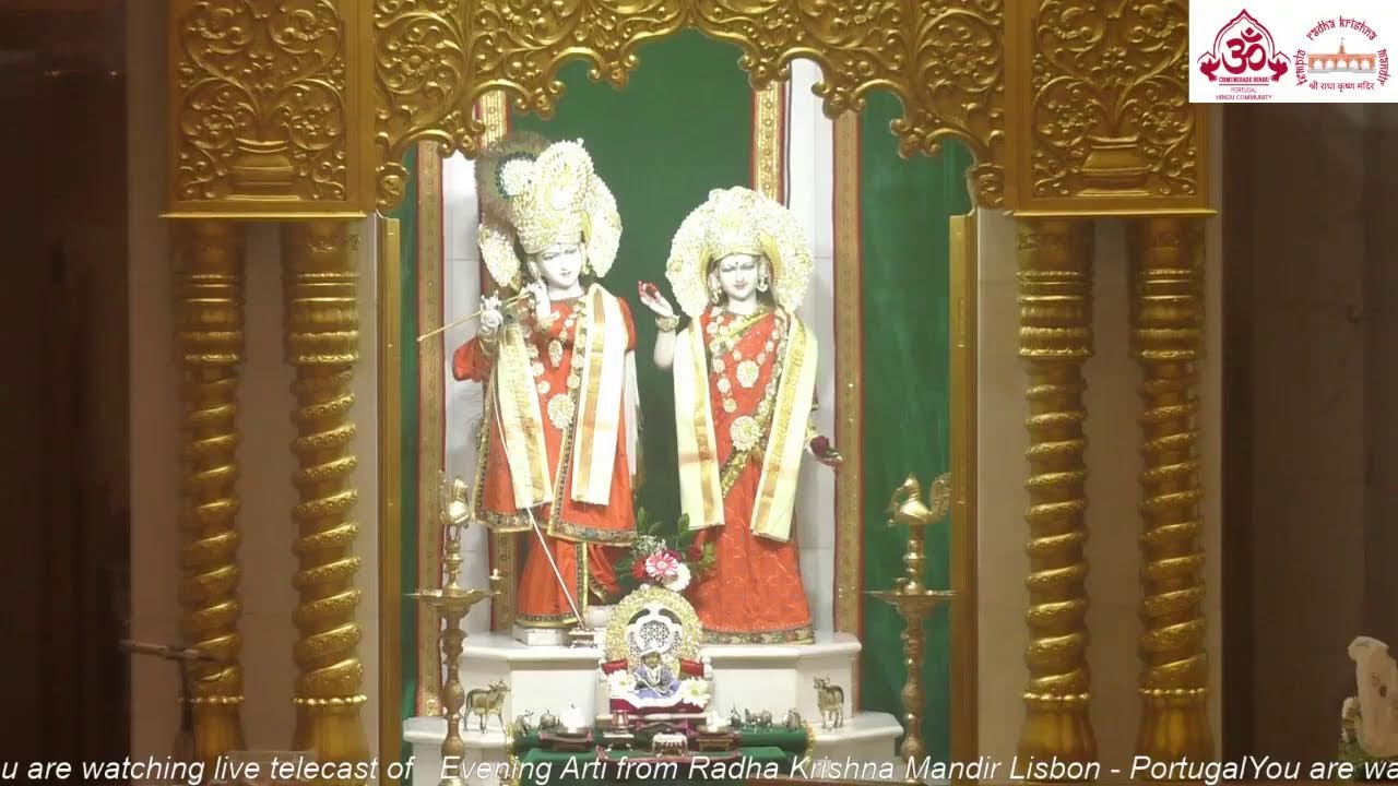 Radha Krishna Mandir - Lisbon