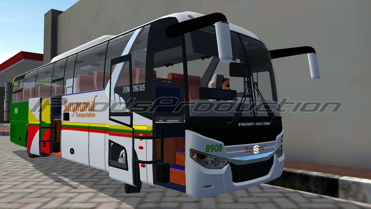 Bussid Mod | Zhongtong LCK6118H 