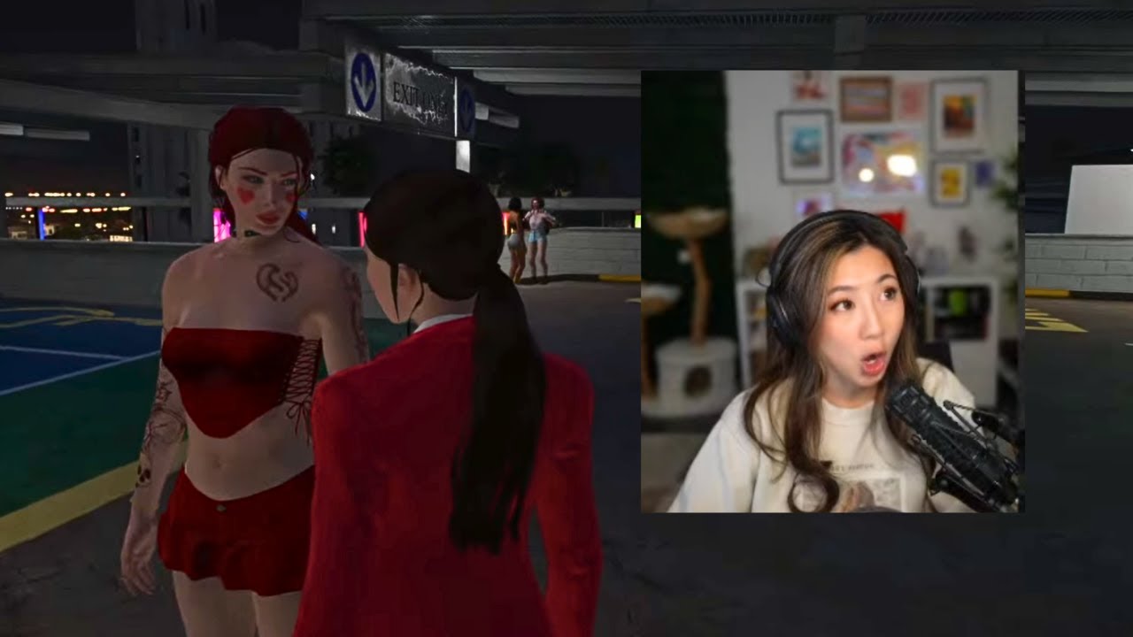 April and Fanny Discuss Gigi's Interest in Yuno, Upsetting Lottie - GTA RP NoPixel 4.0