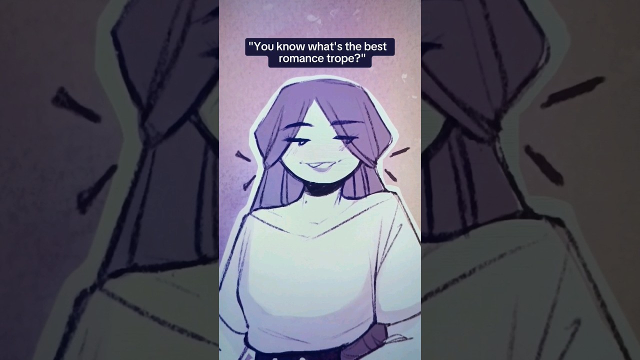 The Best Romance Trope in Stories... | #artist #animation #romancebooks #drawing #booktok