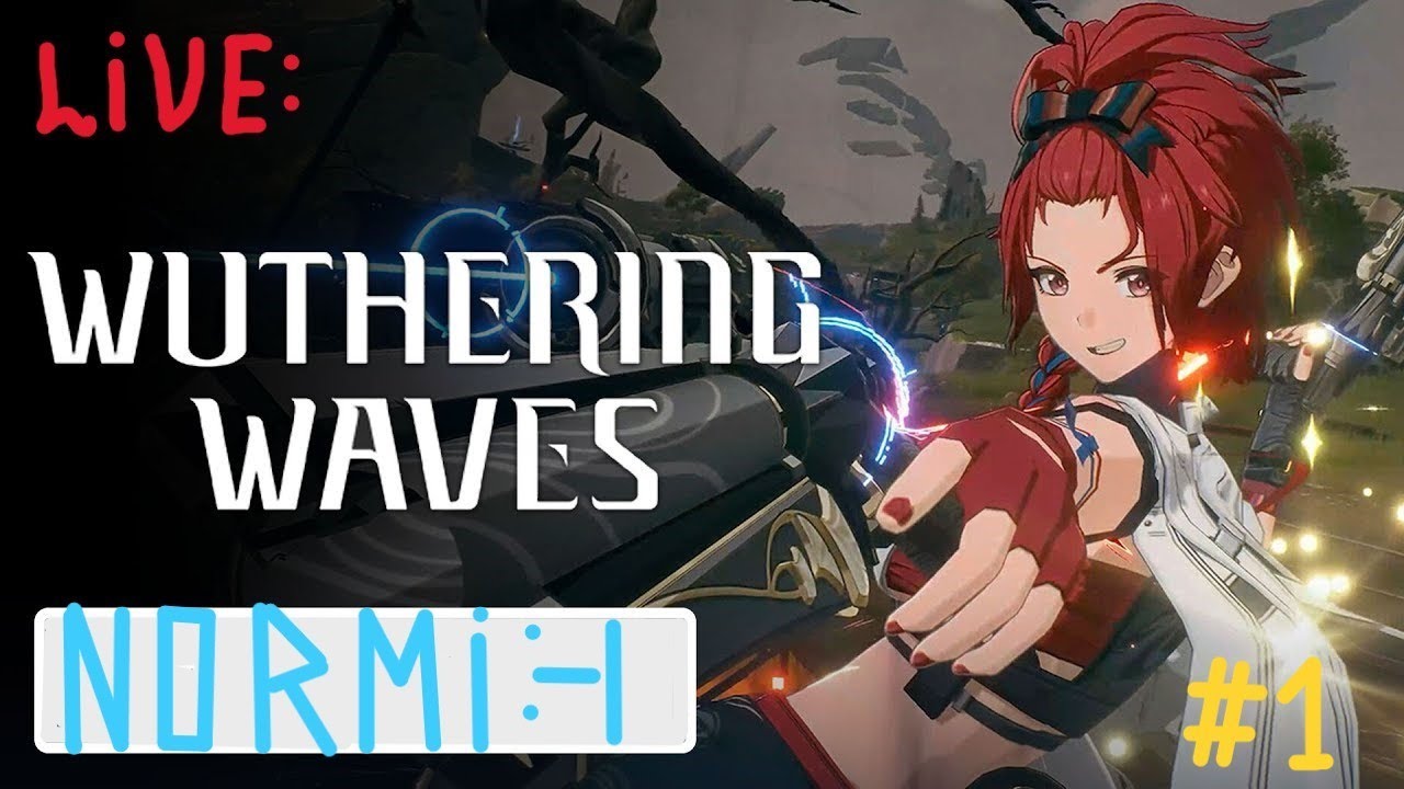 🔴Live: Wuthering Waves (#1) Anime / SOULS-LIKE - Nowa Przygoda 🤩 (PS5) 03.11.2025 Poniedziałek