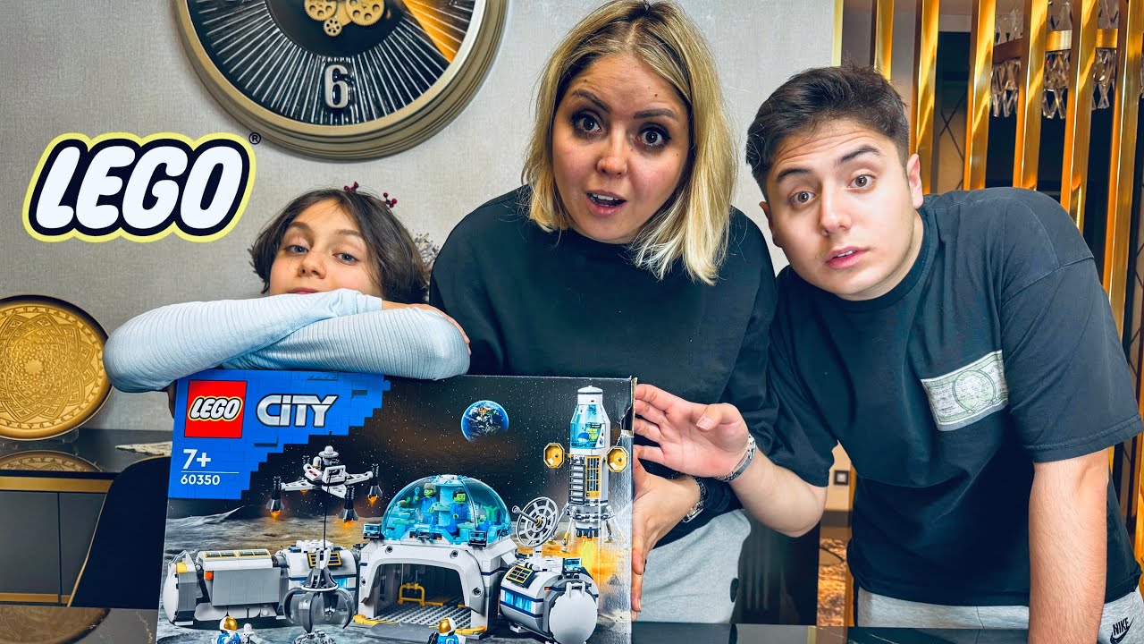 DEV LEGO YAPTIK !! AY ARAŞTIRMA &Uuml;SS&Uuml;