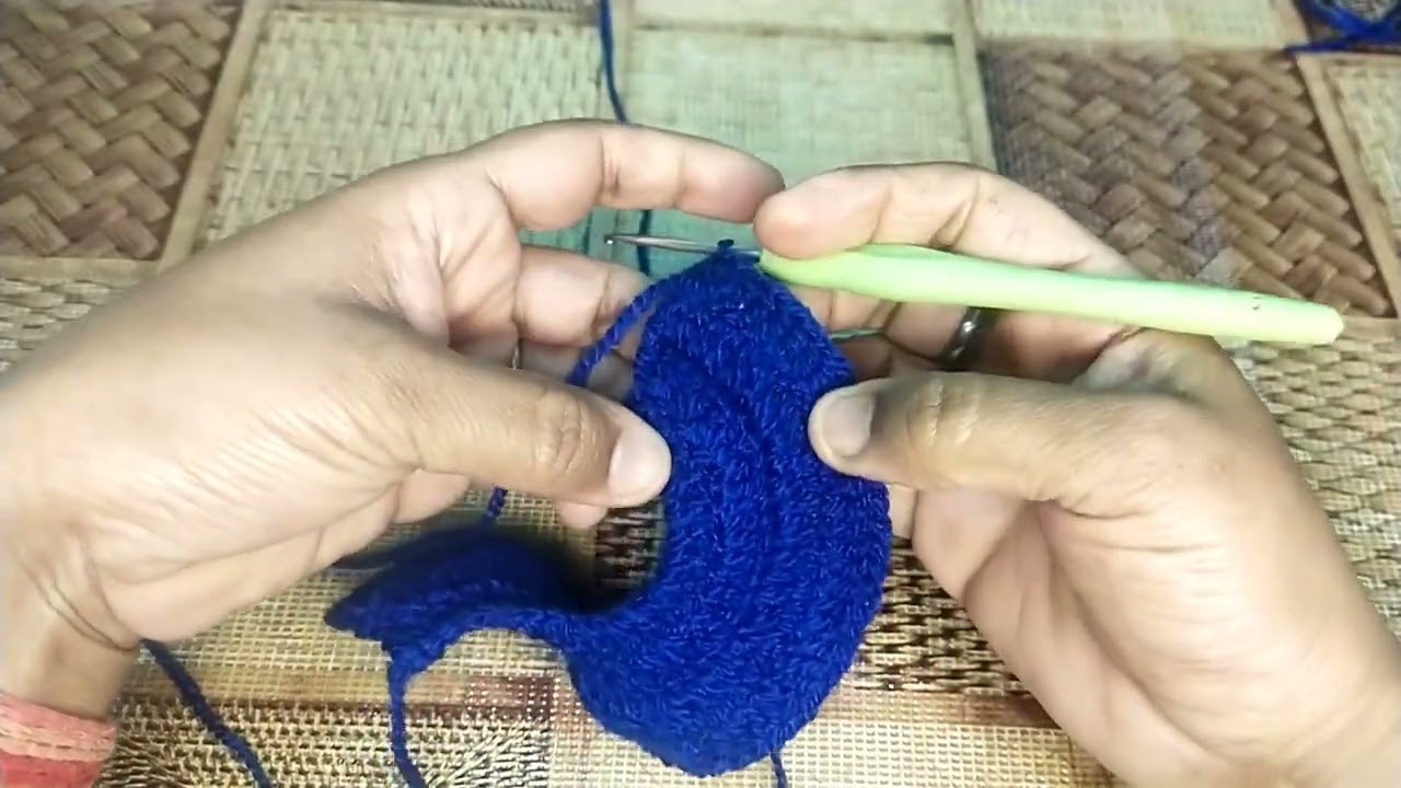 7no कान्हा की चोली /crochet krishna dress #tutorial 