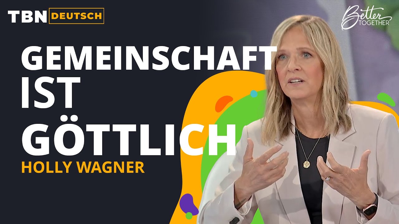 Gott ist da, auch wenn scheinbar alles ausser Kontrolle gerät | Holly Wagner | TBN Deutsch