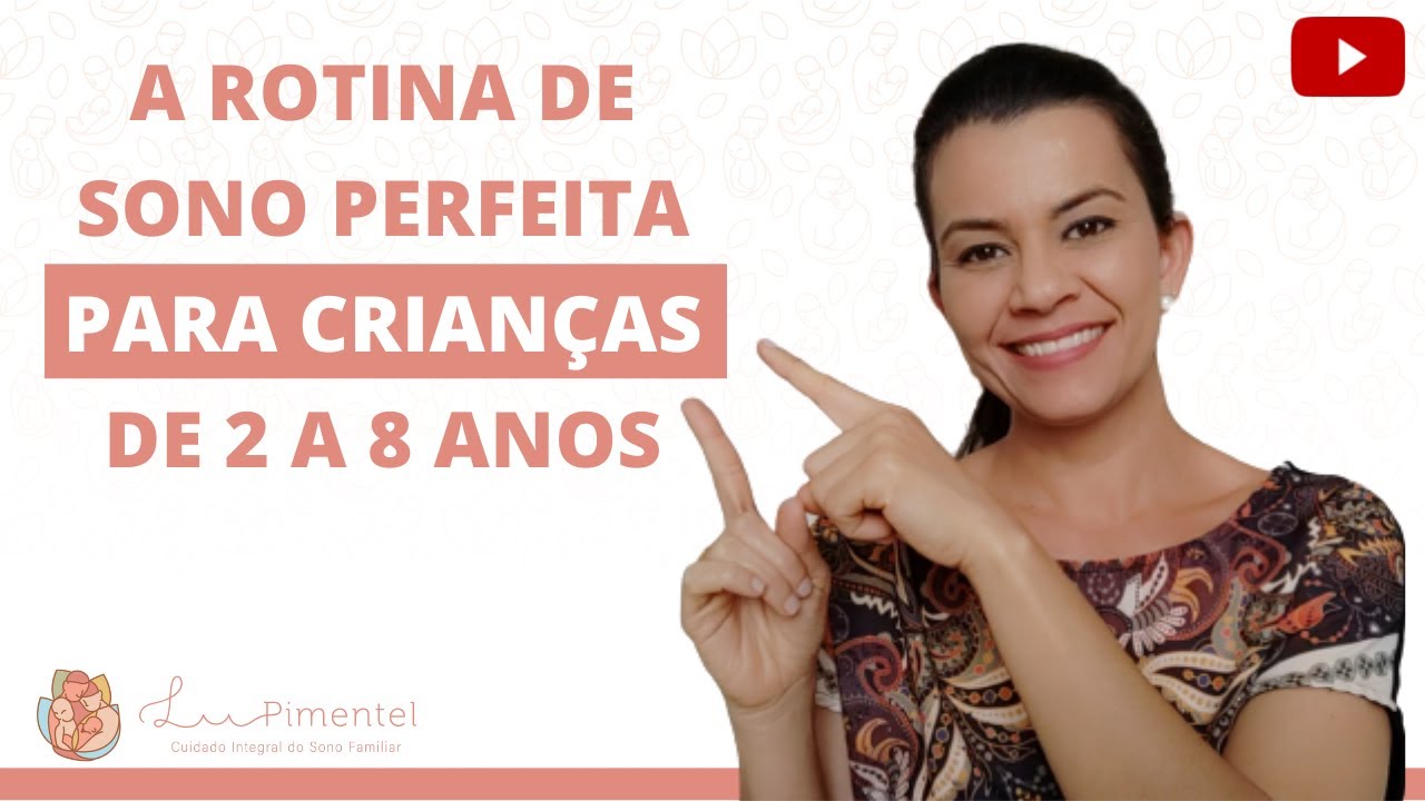 A rotina de sono perfeita para crianças de 2 a 8 anos