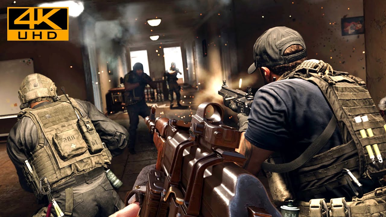 Uprising | Immersive Ultra Realistic Graphics Gameplay [4K UHD 60FPS] Call of Duty