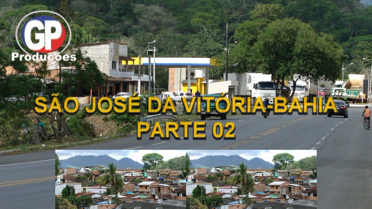 SÃO JOSÉ DA VITÓRIA BHIA PARTE 02