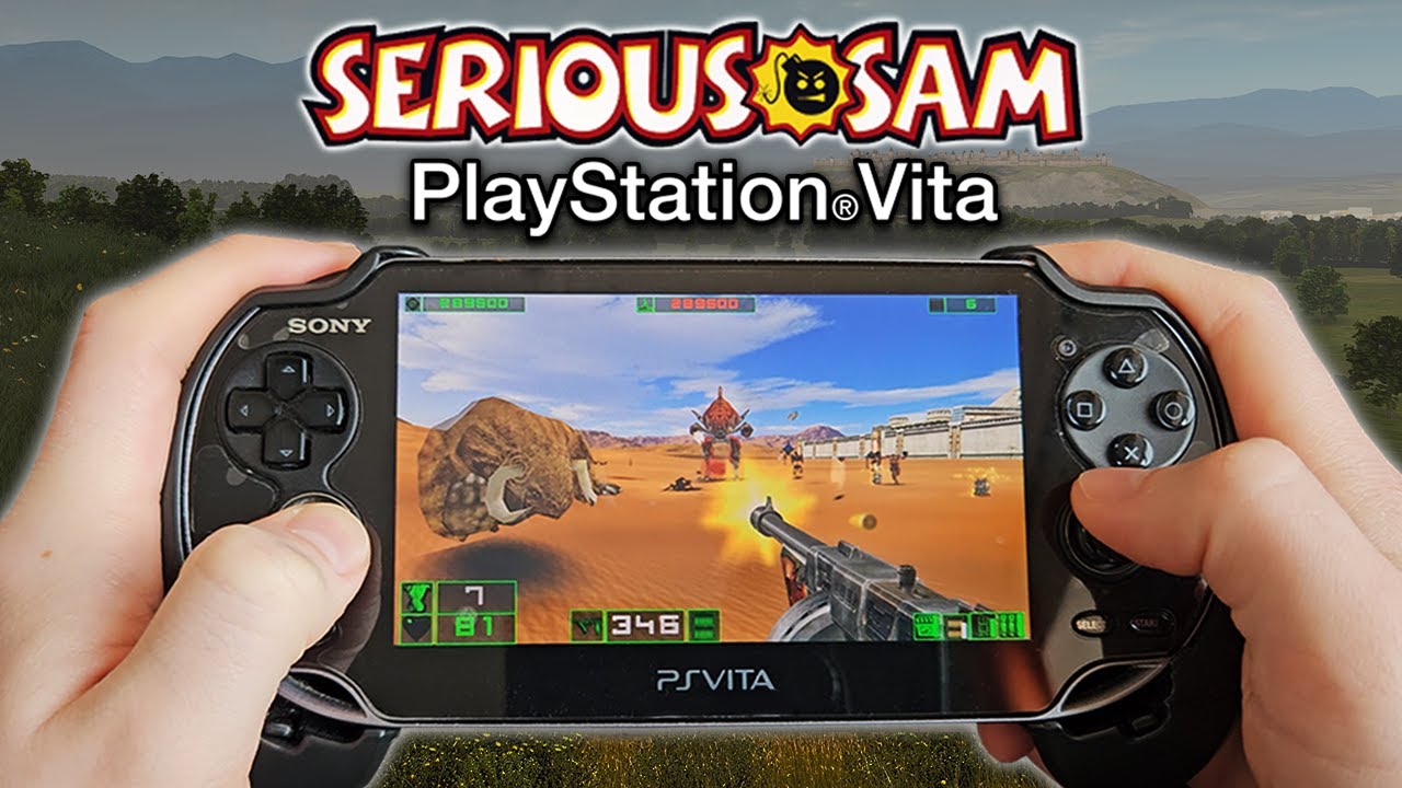 Serious Sam теперь на PS Vita