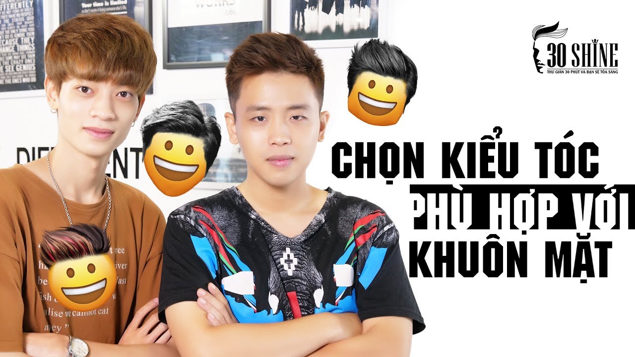 Mặt Béo, Dài Không Biết Để Tóc Gì? Xem Ngay Để Biết Chọn Kiểu Tóc | 30Shine Bí Quyết Đẹp Trai 90