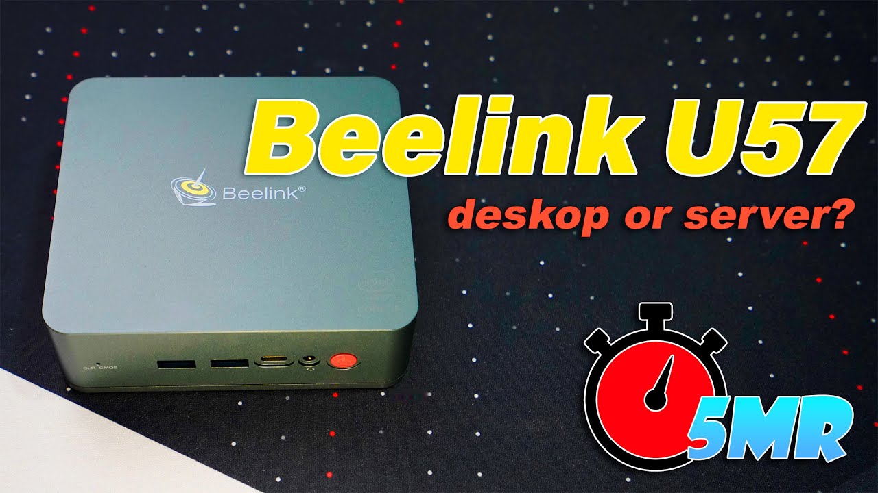 5 Minute Review - Beelink Mini PC
