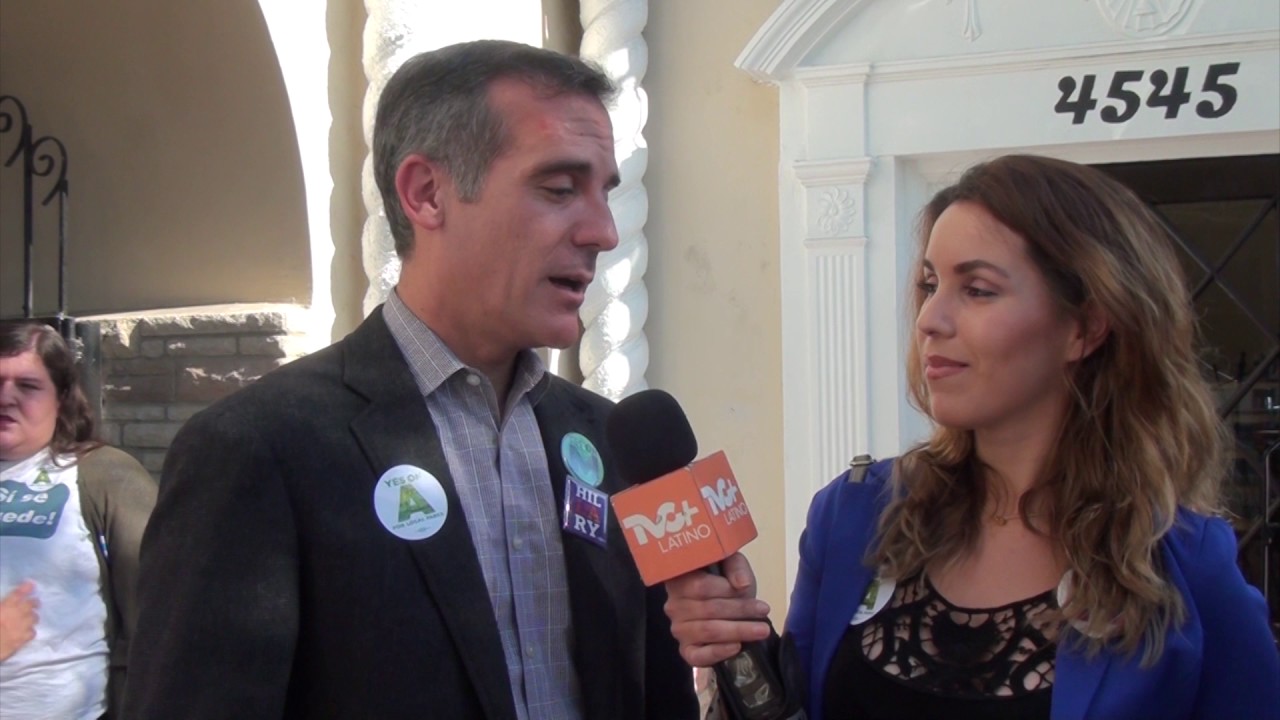 Eric Garcetti (Mayor of Los Angeles) Interview