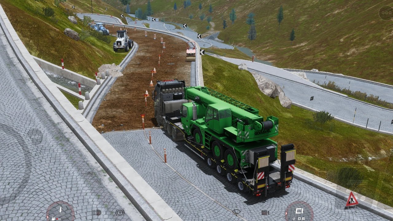 Euro truck simulator 3|| - Gameplay video 2026||(smoothly driving) different road and country 🙏🚛