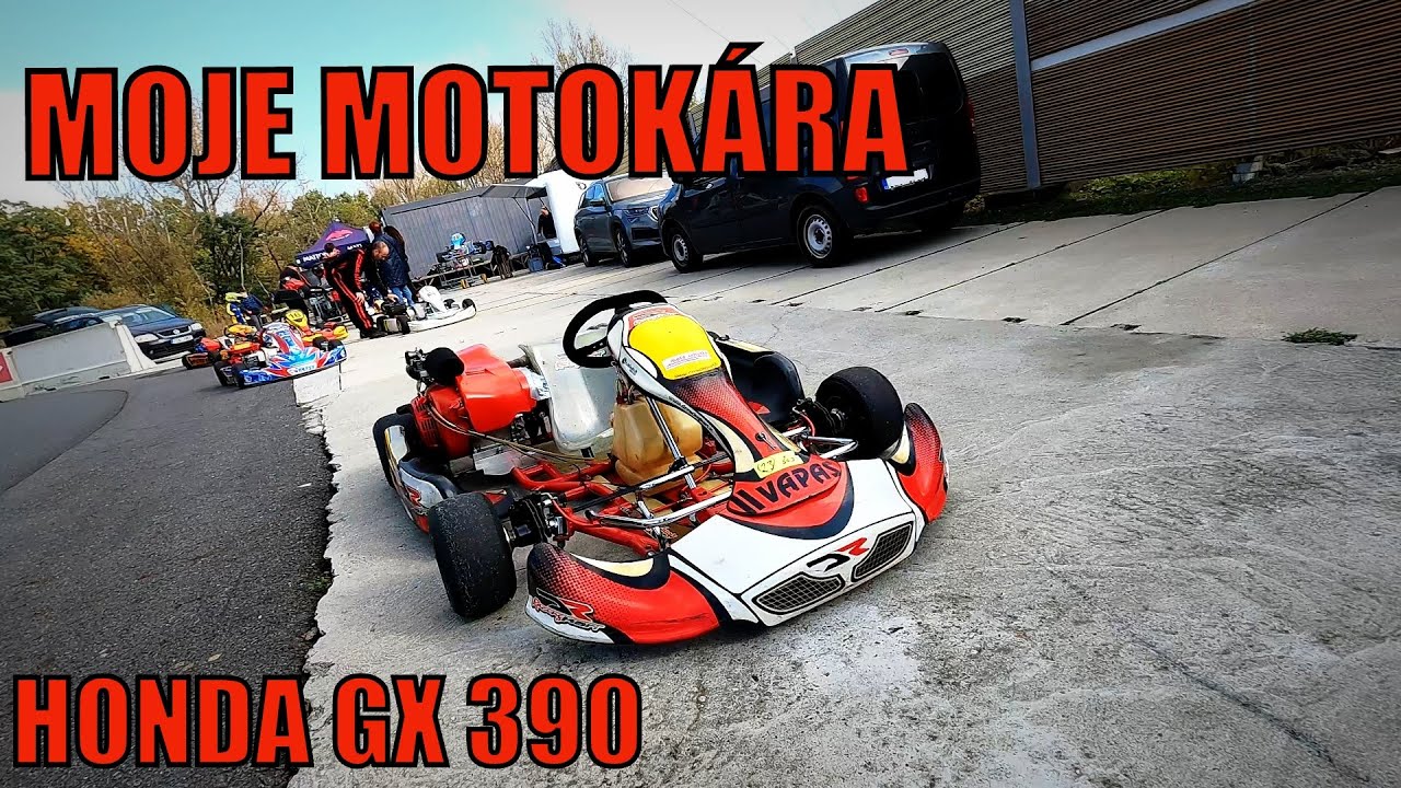 Motokára Honda GX 390 (provoz a servis pro motokárové hobíky)