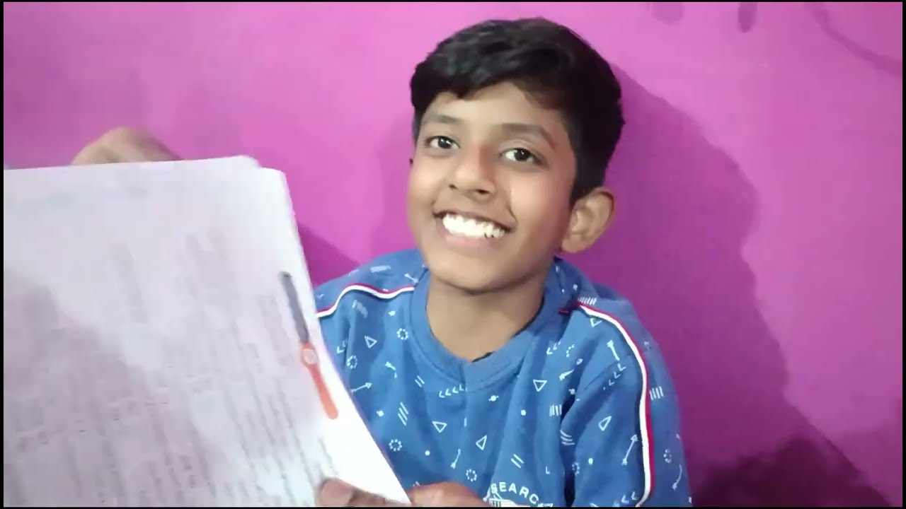 Krishna  ke bhi final Exams start ho gaye 