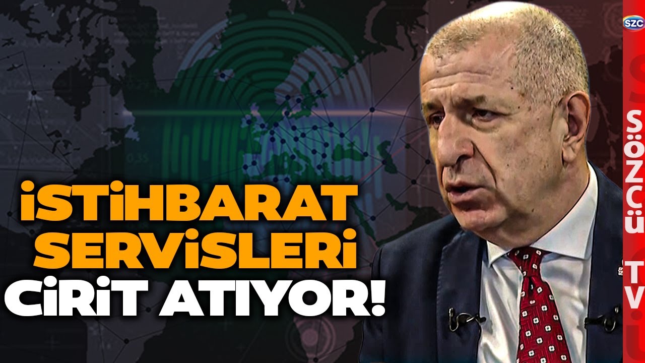 'BENİ 5 AY İÇERİDE TUTTUNUZ!' Ümit Özdağ O Belgeleri Gösterdi! Elini Masaya Vurdu Ateş Püskürdü