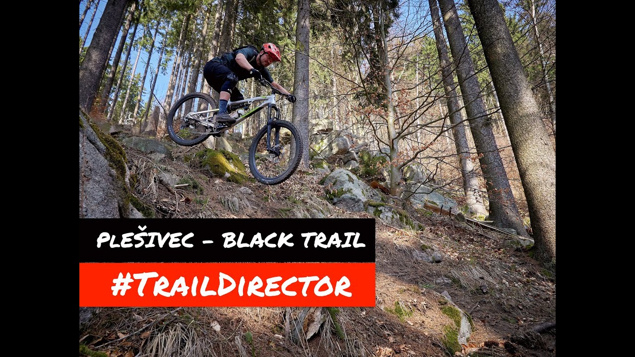 TrailDIRECTOR - HARDCORE TRAIL NA PLEŠIVCI!