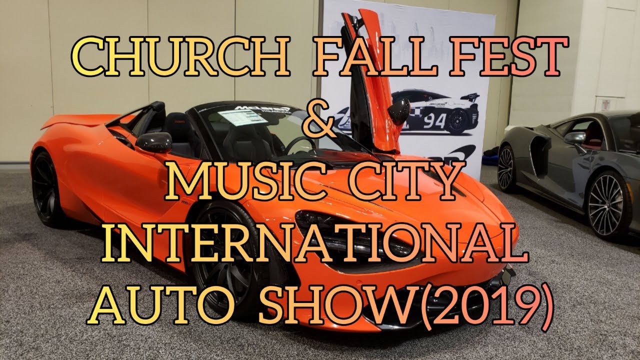 Church Fall Fest and Nashville's International Auto Show at Music City Center 2019