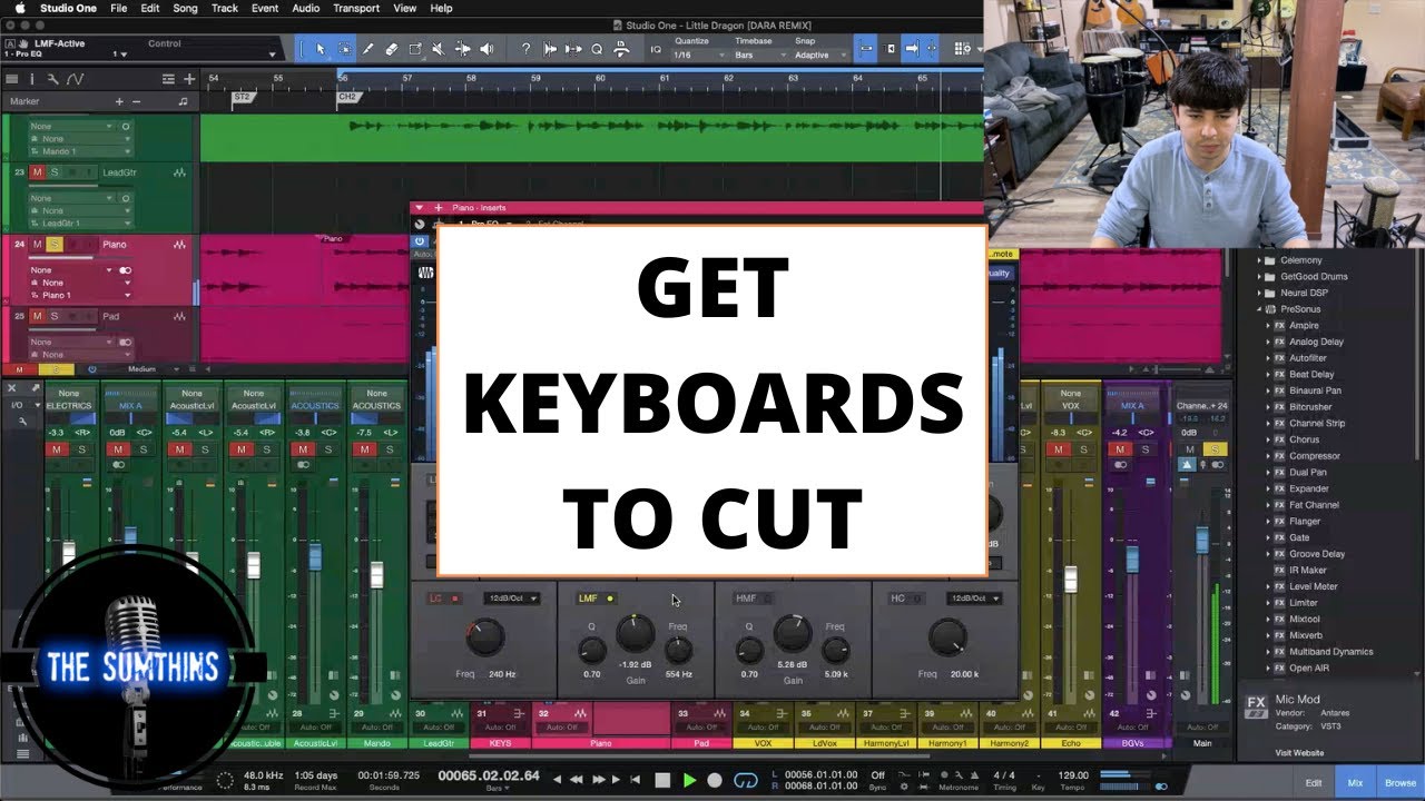 1 Trick To Get Keyboards To Cut Through The Mix