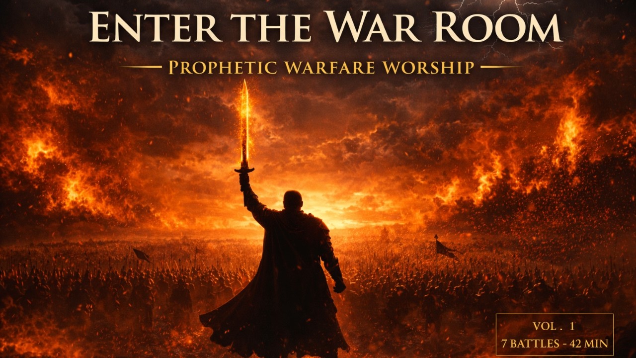 COMPLETE Old Testament Prophetic Warfare | 7 Songs | Vol. 1 | Fire & Dominion