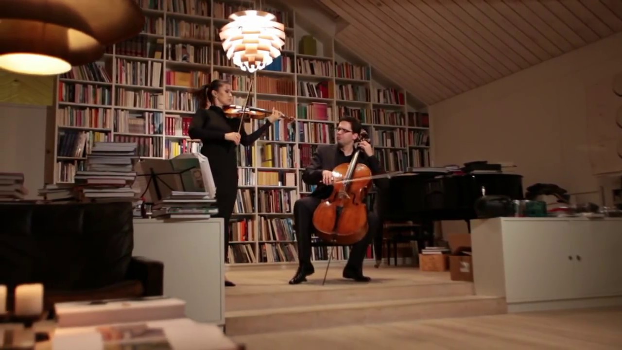 KAREN GOMYO & CHRISTIAN POLTERA | HONEGGER · SONATINE