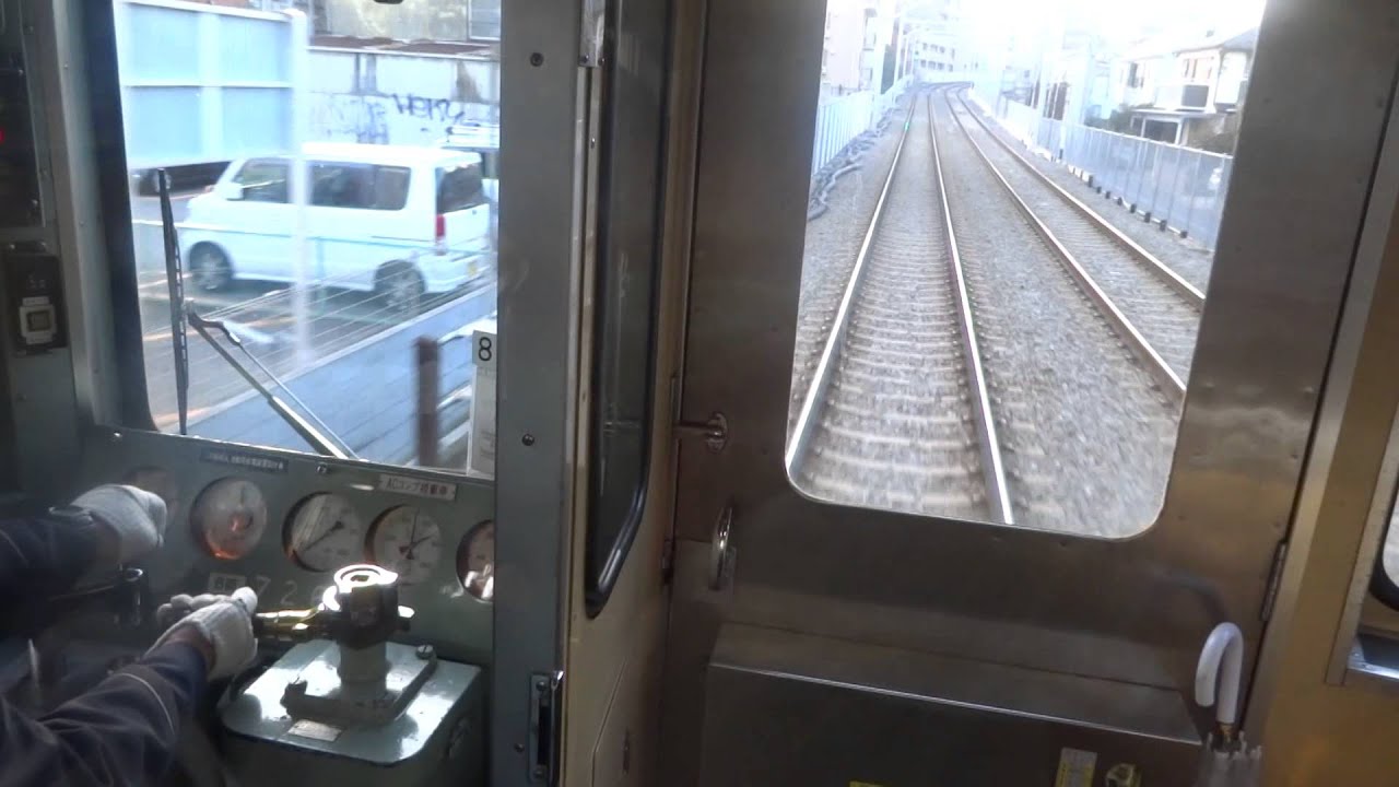 【展望・運転操作】北総7260形　(1)　穴守稲荷-京急蒲田