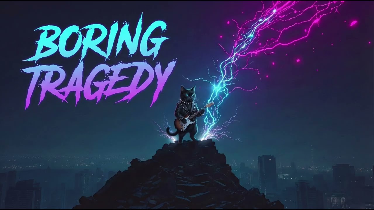 Zane Black - Boring Tragedy (Official Audio)