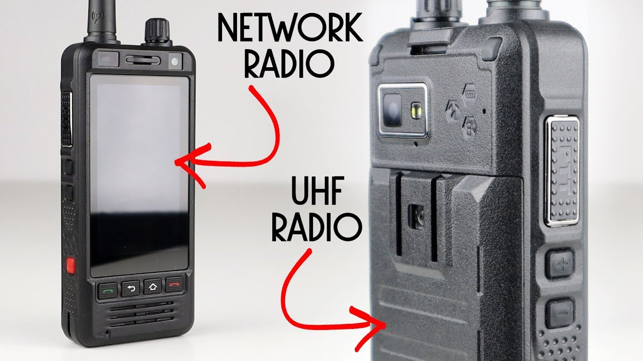 Anysecu W5 Network Radio & UHF Radio Hybrid! It Actually Works!