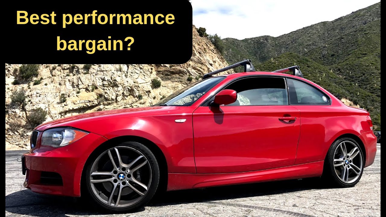Лучшее купе по выгодной цене? BMW 135i 2010 года — One Take