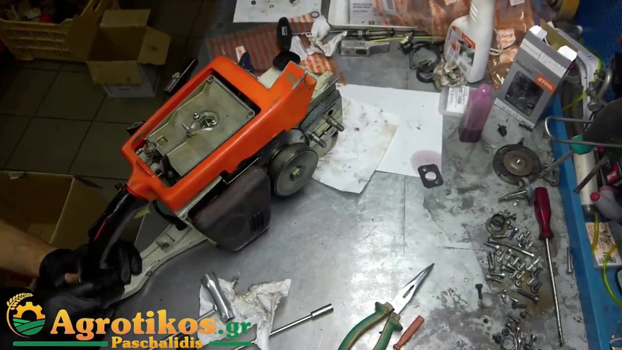 STIHL 051AV REBUILD