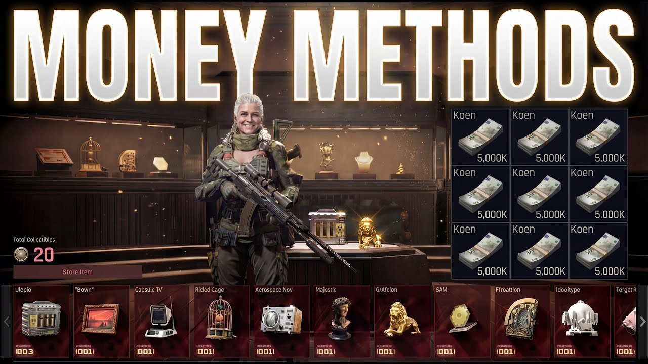 7 Best Ways to MAKE MONEY in Arena Breakout Infinite